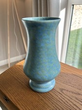 Blue wade vase for sale  NEWPORT PAGNELL