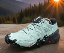 Tênis de corrida feminino Salomon Speedcross 6 GTX Gore-Tex tamanho 7.5 417435, usado comprar usado Tênis de corrida feminino Salomon Speedcross 6 GTX Gore-Tex tamanho 7.5 417435, usado comprar usado  Enviando para Brazil
