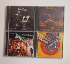 Judas Priest CD Lot: Best of x2-Sad Wings of Destiny-Screaming for Vengeance comprar usado  Enviando para Brazil