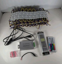 Usado, Módulo de LED luzes DC 12V multicolorido fita adesiva à prova d'água traseira comprar usado  Enviando para Brazil