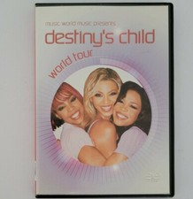 Destiny's Child World Tour-Dvd-Ao Vivo 2003-Pop/Rnb-free Post (Aust) comprar usado  Enviando para Brazil