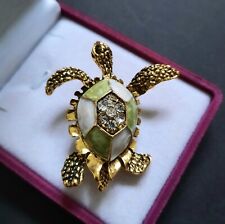 Tortoise brooch turtle for sale  Ireland