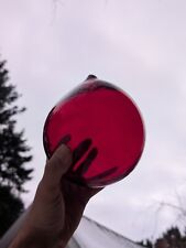 Huge ruby glass for sale  North Ridgeville