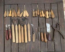 Ancien lot outils d'occasion  Ifs