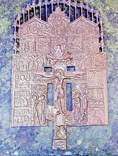 Grande icona crocifisso usato  Cerveteri