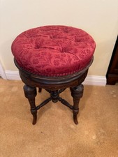 oak piano stool for sale oak piano stool for sale HIGH WYCOMBE