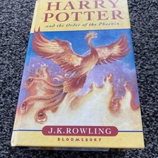 Signed harry potter for sale  UK