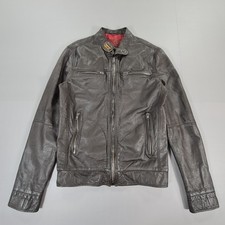Superdry mens leather for sale  LONDON