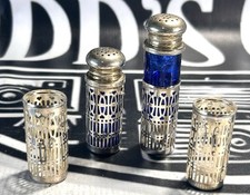 Vintage silver cobalt for sale  Aurora