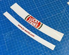 Helmet visor sticker for sale  WOODSTOCK