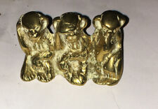 Brass monkeys see for sale  PONTYPRIDD