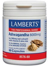 Lamberts ashwagandha capsules for sale  MAIDENHEAD