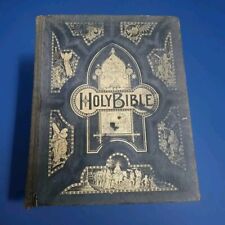 1800s Holy Bible Ornate Pictorial Edition Translated From The Original Tongues comprar usado  Enviando para Brazil