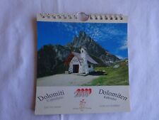 Dolomiti calendario del usato  Roma
