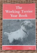 Working terrier yearbook for sale  WREXHAM