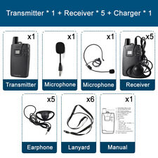 Wireless whisper tour for sale  Shipping to Ireland