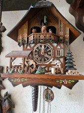 Kuckucksuhr holzhacker wanduhr gebraucht kaufen  Ludwigsfelde