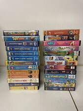 Cassette walt disney usato  Faenza