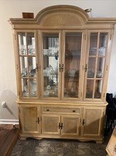 Solid oak china for sale  Dublin