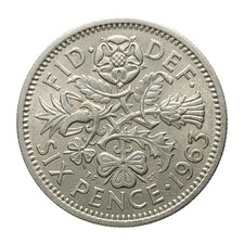 Great britain sixpence for sale  LITTLEHAMPTON