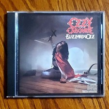Ozzy Osbourne - Blizzard of Ozz (CD, 1981) Jet CBS ZK 36812 Excellent Condition! comprar usado  Enviando para Brazil