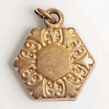 Ancien pendentif plaque d'occasion  Béthune