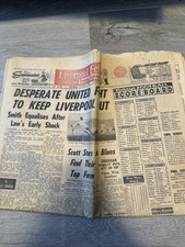Vintage liverpool echo for sale  WALLASEY