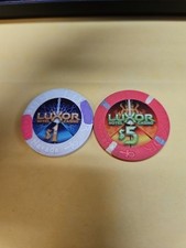 Luxor casino chips for sale  Orlando