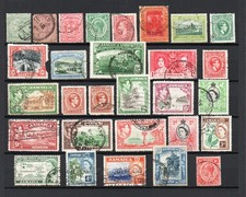 Timbres jamaique oblitérés d'occasion  Jarnac