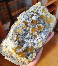 Fluorine sphalérite quartz d'occasion  Cournon-d'Auvergne