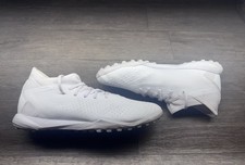 Tênis de futebol Adidas Predator Accuracy.3 Society branco gramado FZ6116 masculino tamanho 11 comprar usado  Enviando para Brazil