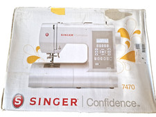 Singer confidence 7470 gebraucht kaufen  Oberdachstetten