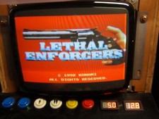 1992 konami lethal for sale  West Winfield