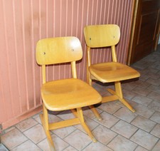 Stabiler kinderstuhl kufenstuh gebraucht kaufen  Lübbow
