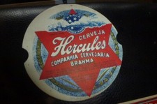 ca.  BRASIL BRASIL Cervejeria BRAHMA vintage ANTIGO rótulo de cerveja HERCULES comprar usado  Enviando para Brazil