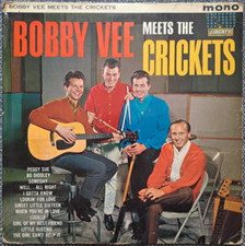 Bobby vee meets for sale  BRIERLEY HILL