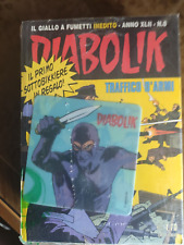 Diabolik swiss blisterati usato  Napoli