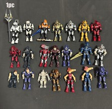 Mini boneco modelo soldado 1 peça/Mega Bloks Halo Series Elites comprar usado  Enviando para Brazil