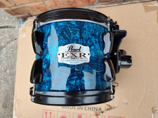 Pearl EXR Export 8" Tom em Azul Abalone com Suporte de Tom ISS GRÁTIS...Excelente! comprar usado  Enviando para Brazil