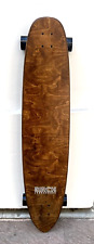 45" BIRCH Longboard Skate para Cruzeiro e Escultura COMPLETO Fabricado nos EUA comprar usado  Enviando para Brazil