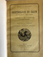 Ornithologie raoul boulart d'occasion  Villeneuve-lès-Avignon