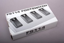 Interruptor de pedal BEHRINGER FS114 com 4 botões predefinidos, usado comprar usado  Enviando para Brazil