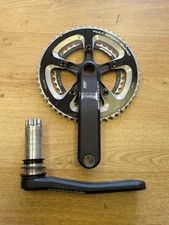 Cannondale hollowgram crankset for sale  LONDON