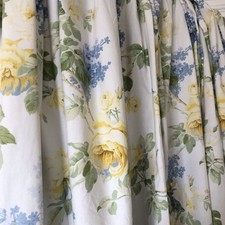 Sanderson floral curtain for sale  NELSON