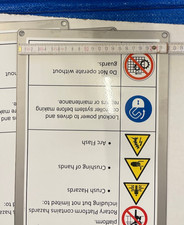Schild warntafel gefahr gebraucht kaufen  Wöllstein
