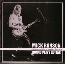 CD de guitarra Mick Ronson/Ronno toca, usado comprar usado  Enviando para Brazil