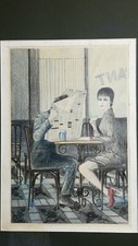 Style bernard buffet d'occasion  Pessac