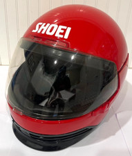 Capacete de motocicleta vintage 1987 Shoei GX-1 vermelho tamanho raro médio 7 1/8 - 7 1/4 comprar usado  Enviando para Brazil