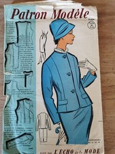 Ancien patron modele d'occasion  France