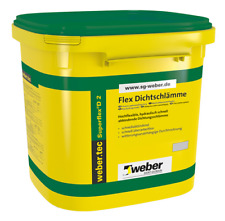 Weber tec superflex gebraucht kaufen  Bedburg